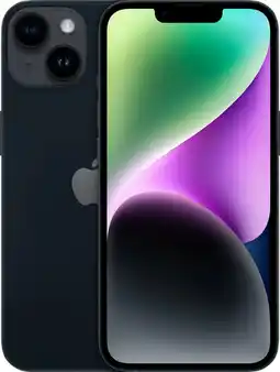 Coolblue iPhone14 128Go Noir Reconditionné (Comme Neuf) aanbieding