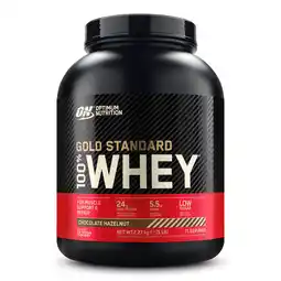 Decathlon Wei-eiwit - 100% Wei Goud (2,27 Kg) - Chocolade Hazelnoot aanbieding