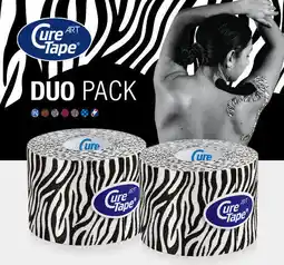 Decathlon CureTape ART Kinesiotape - Speciaal aanbiedingspakket - Zebra aanbieding