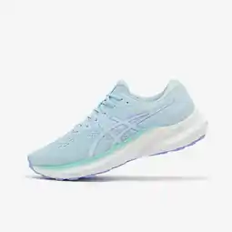 Decathlon Hardloopschoenen voor dames Gel-Roadmiles 2 blauw turquoise aanbieding