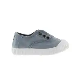 Decathlon Gewassen canvas sportschoenen zonder veters voor meisjes Victoria 1915 Anglaise aanbieding