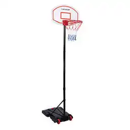 Decathlon Dunlop Basketbalring met Standaard, 165-205cm aanbieding