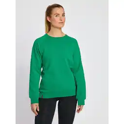 Decathlon Instap Sweatshirt Hmlred Dames HUMMEL aanbieding