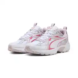 Decathlon Milenio Tech sneakers PUMA White Magic Rose Mauve Pink aanbieding