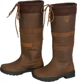 Decathlon Harry's Horse Outdoorlaars Canada II - Bruin aanbieding