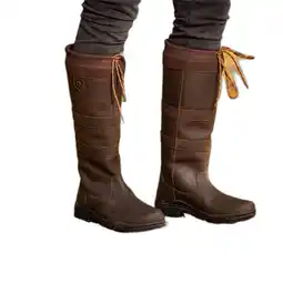 Decathlon Harry's Horse Outdoorlaars Canada II - Bruin aanbieding