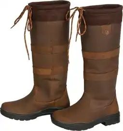 Decathlon Harry's Horse Outdoorlaars Canada II - Bruin aanbieding