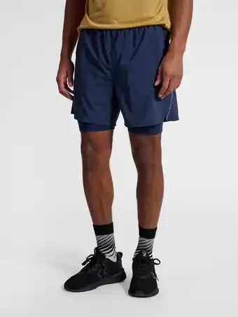 Decathlon Trekkoordsluiting Korte Broek Nwlfast Heren NEWLINE aanbieding