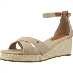 Decathlon Sandalen Tommy Hilfiger Model Fw0fw08481 Kleur Lichtbruin aanbieding
