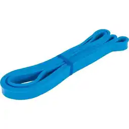 Decathlon Weerstandsband licht blauw - Resistance band - 19 mm - Latex - 10 - 60 LBS aanbieding