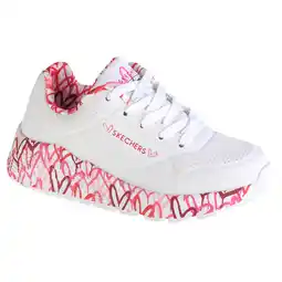 Decathlon Sportschoenen voor meisjes Skechers Uno Lite aanbieding