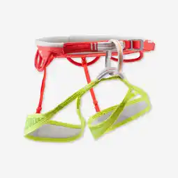Decathlon LICHTE KLIMGORDEL EDGE ORANJE GEEL aanbieding
