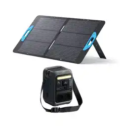 Decathlon KIT Anker SOLIX C300X AC Powerstation met 100W zonnepaneel aanbieding