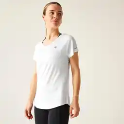 Decathlon T-shirt Korte Mouwen Hiking Dames Ademend aanbieding