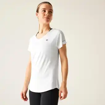 Decathlon T-shirt Korte Mouwen Hiking Dames Ademend aanbieding