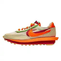 Decathlon Schoenen LD Waffle Sacai Clot Net Orange Blaze aanbieding