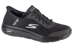 Decathlon Sneakers Skechers Model Go Walk Arch 2.0 Kleur Zwart aanbieding