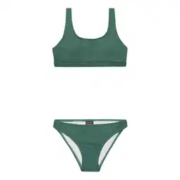 Decathlon 2-delig zwempak voor meisjes Protest Rose aanbieding