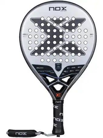 Decathlon NOX NEXT GEN Hybrid 3K padelracket aanbieding
