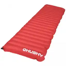 Decathlon Opblaasbare slaapmat Funny 10 - R-waarde 1.3 - Rood aanbieding