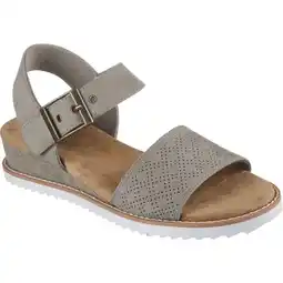 Decathlon Sandalen Skechers Desert Kiss - Serend, Grijs, Dames aanbieding