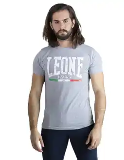 Decathlon Heren T-shirt met korte mouwen Leone 1947 Apparel aanbieding