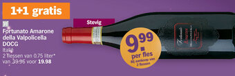 Albert Heijn Fortunato Amarone della Valpolicella DOCG aanbieding
