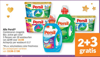 Albert Heijn Alle Persil aanbieding