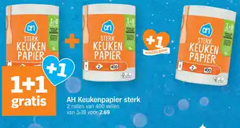 Albert Heijn Keukenpapier sterk aanbieding