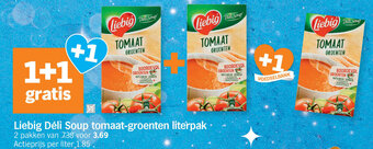 Liebig Deli Soup tomaat-groenten literpak