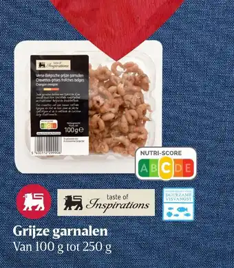 Grijze garnalen 100g