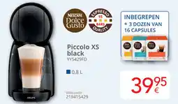 Eldi Nescafé dolce gusto Piccolo XS black YY5429FD aanbieding