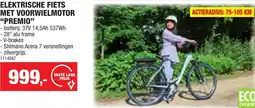 Hubo Elektrische fiets met voorwielmotor premio aanbieding
