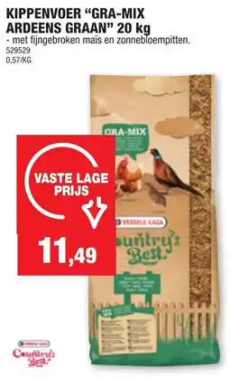 Hubo Kippenvoer gra-mix ardeens graan aanbieding