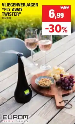 Hubo Vliegenverjager fly away twister aanbieding