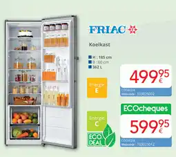 Eldi Friac koelkast aanbieding