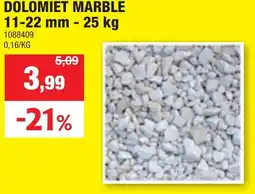 Hubo Dolomiet marble aanbieding