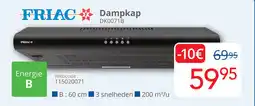 Eldi Friac Dampkap DK0071B aanbieding