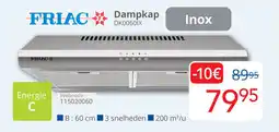 Eldi Friac Dampkap DK0060IX aanbieding