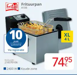 Eldi Fritel A106 Frituurpan aanbieding