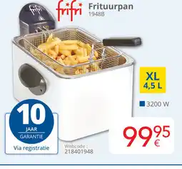 Eldi frifri Frituurpan 1948B aanbieding
