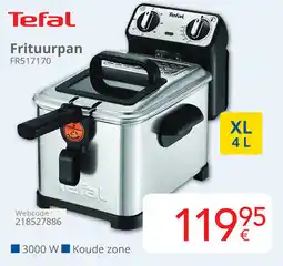 Eldi Tefal Frituurpan FR517170 aanbieding