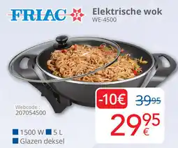 Eldi Friac elektrische wok WE-4500 aanbieding
