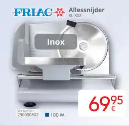 Eldi Friac allessnijder SL-802 aanbieding