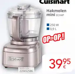 Eldi Cuisinart Hakmolen mini ECH4P aanbieding