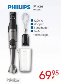 Eldi Philips mixer HR2682 aanbieding