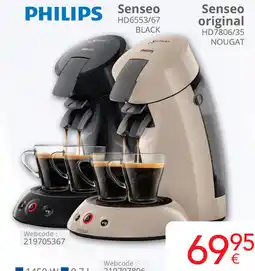 Eldi Philips senseo / original aanbieding