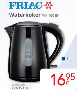 Eldi Friac Waterkoker WK 100 BK aanbieding