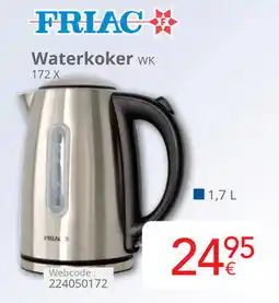 Eldi Friac Waterkoker WK 172 X aanbieding