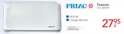 Eldi Friac toaster TOA 204 WH aanbieding